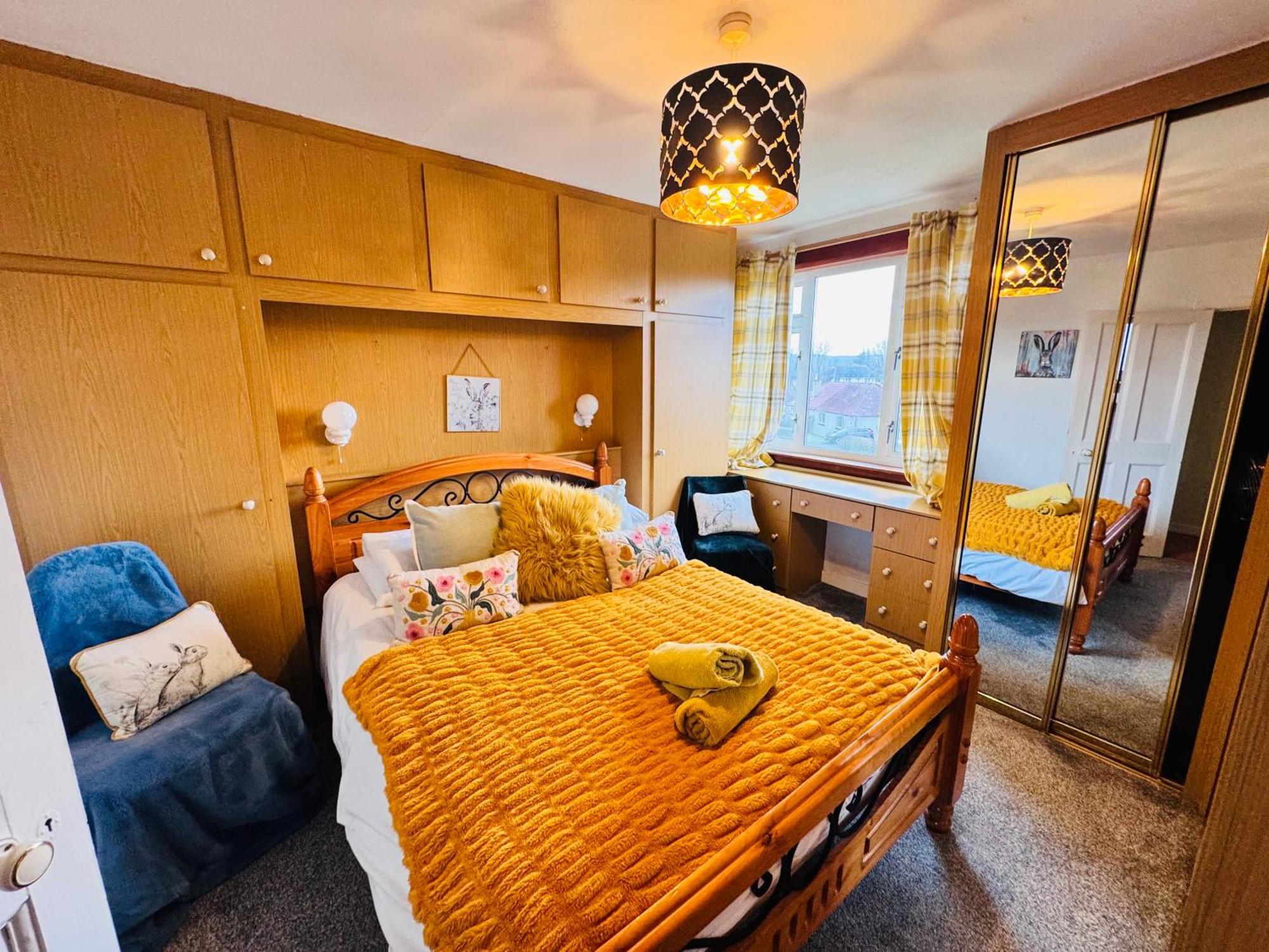 Park Road Holiday Home Rosyth Bagian luar foto