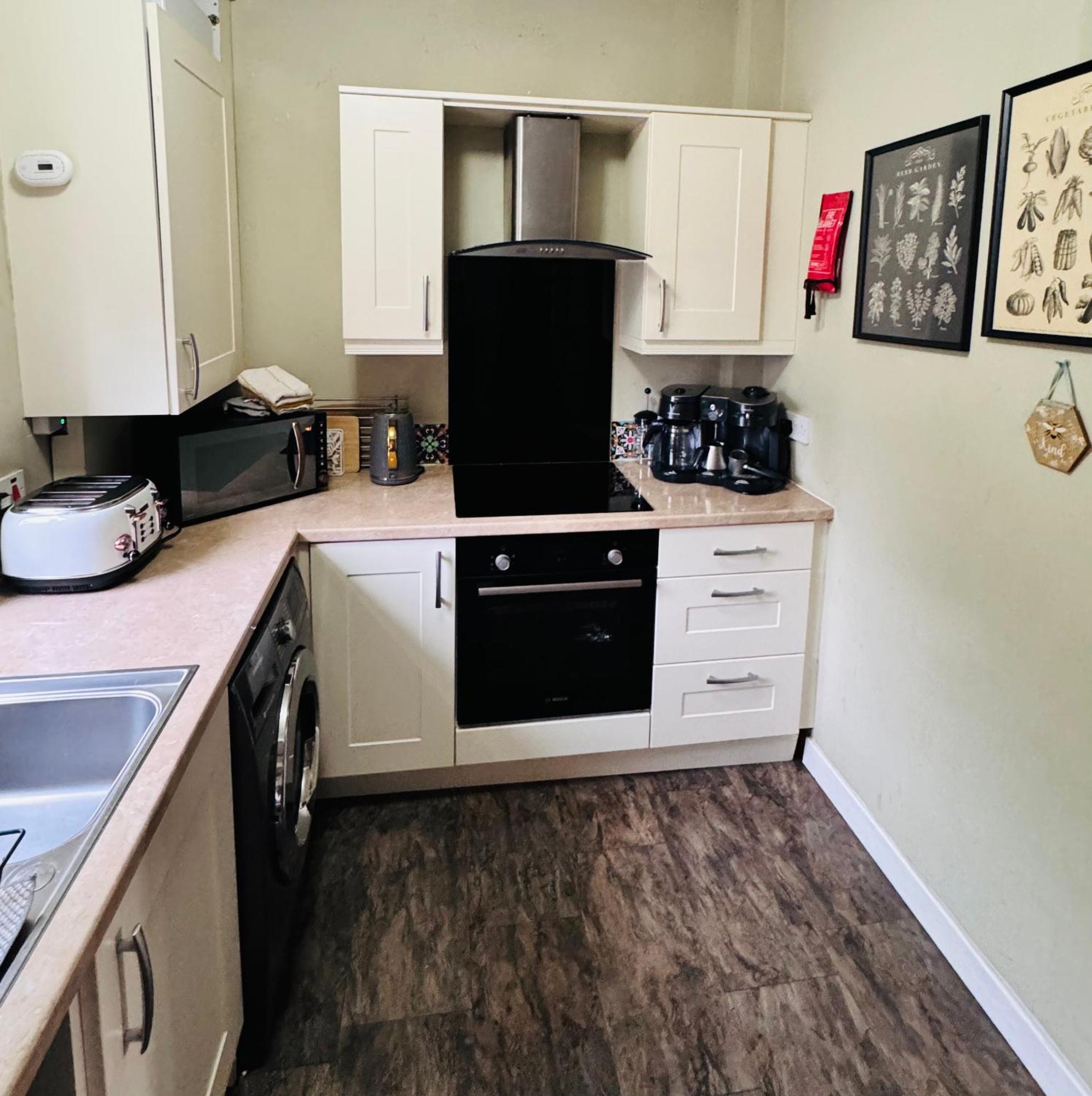 Park Road Holiday Home Rosyth Bagian luar foto