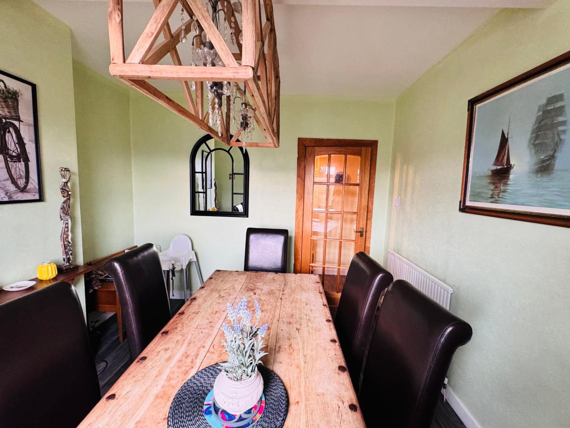 Park Road Holiday Home Rosyth Bagian luar foto