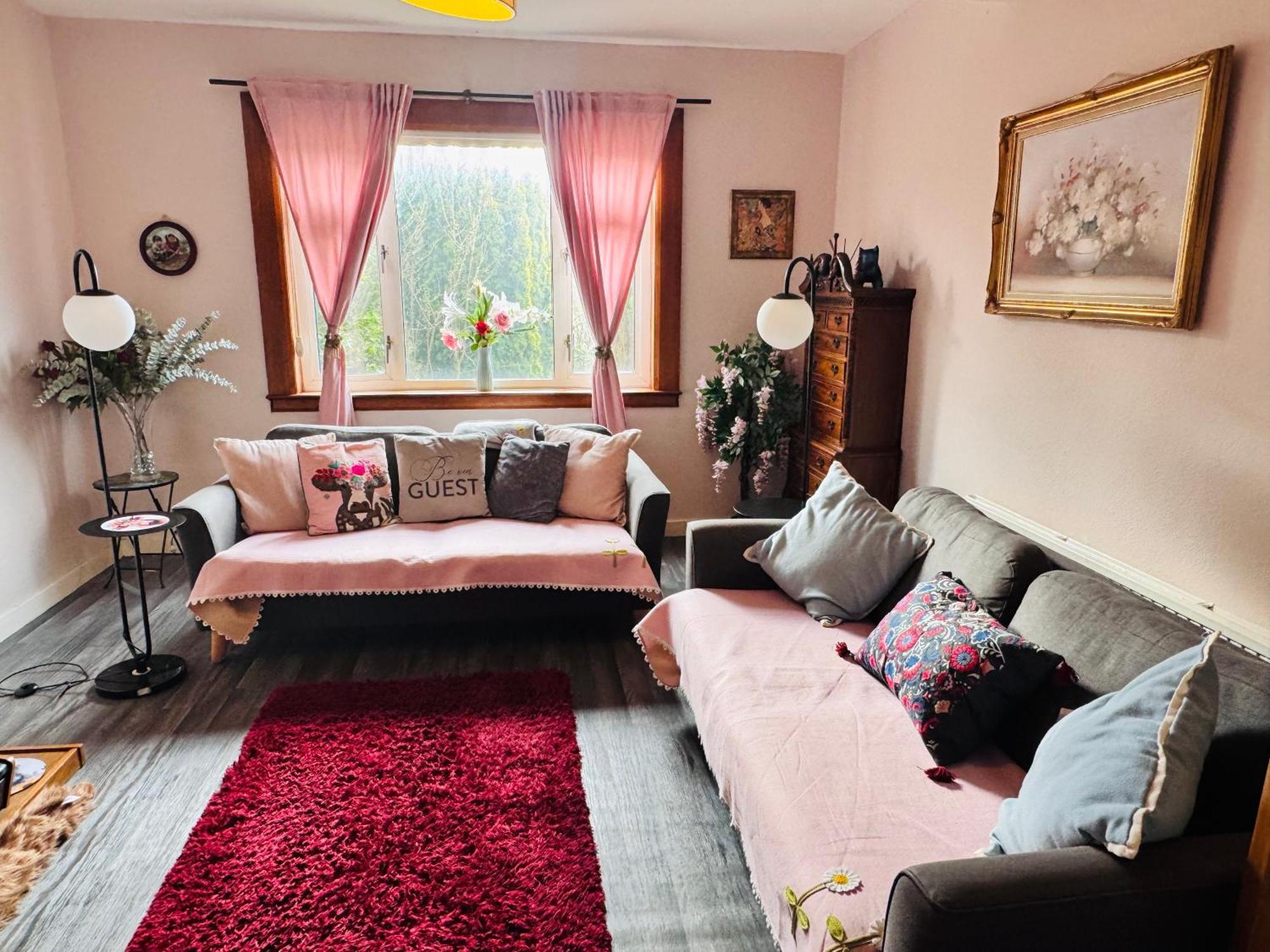 Park Road Holiday Home Rosyth Bagian luar foto